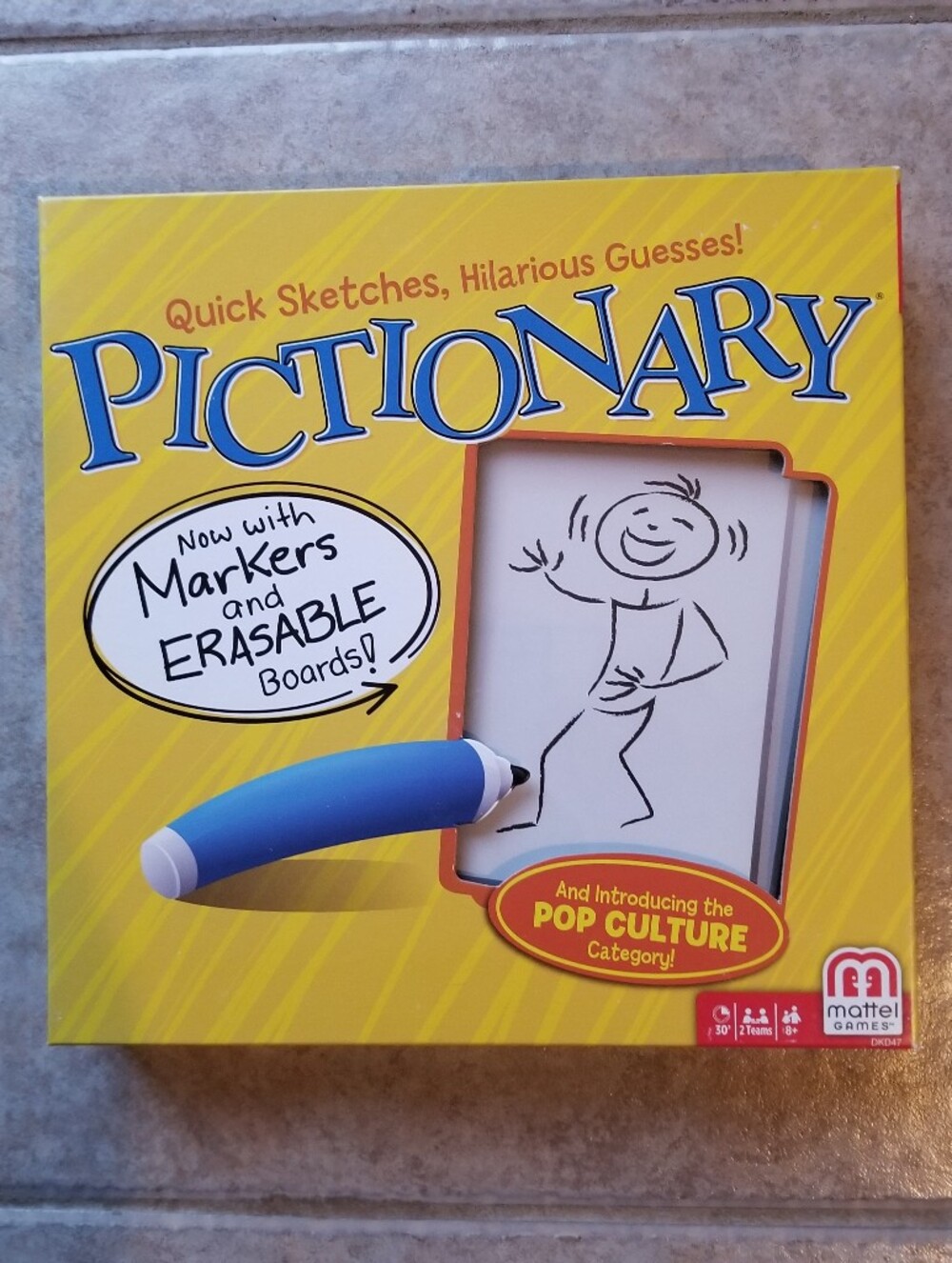 Pictionary Sketching Game
